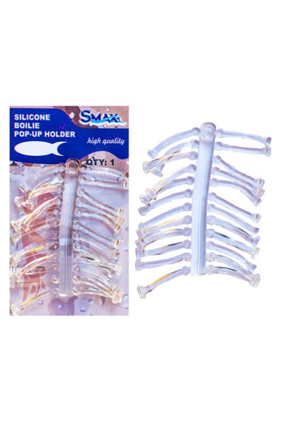 Silicon pentru momeli de carlig Smax Boilie Pop-up Holder, 24buc.
