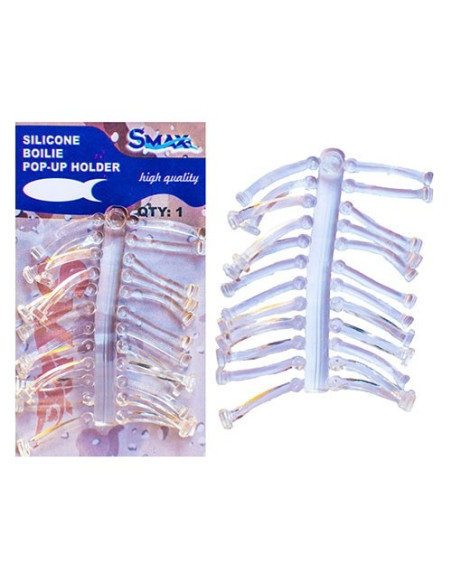 Silicon pentru momeli de carlig Smax Boilie Pop-up Holder, 24buc.