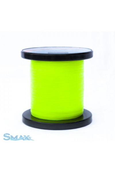 Fir Monofilament Smax V8 Long Cast Yellow 1200m 2