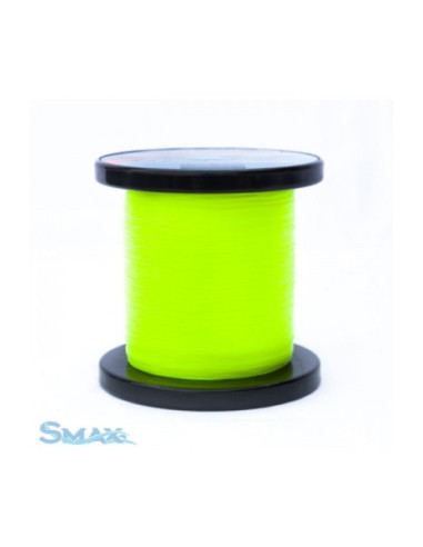 Fir Monofilament Smax V8 Long Cast Yellow 1200m
