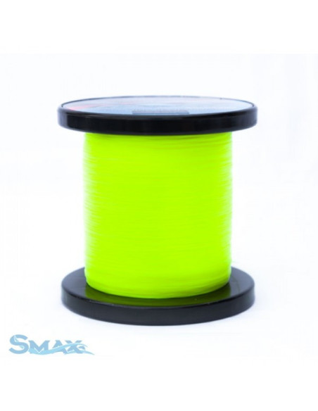Fir Monofilament Smax V8 Long Cast Yellow 1200m
