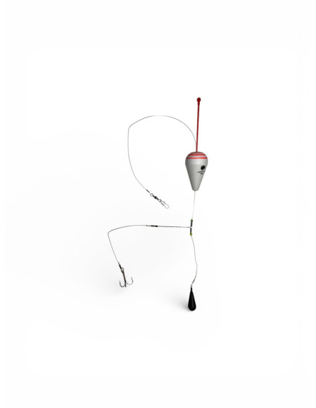 Montură pescuit știucă pentru peștișor viu – SMAX Premium