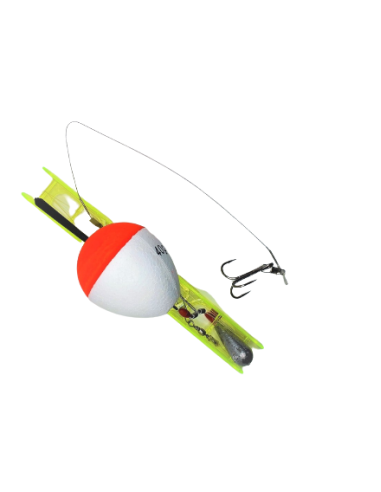 Montură pescuit știucă pentru peștișor viu – SMAX Premium