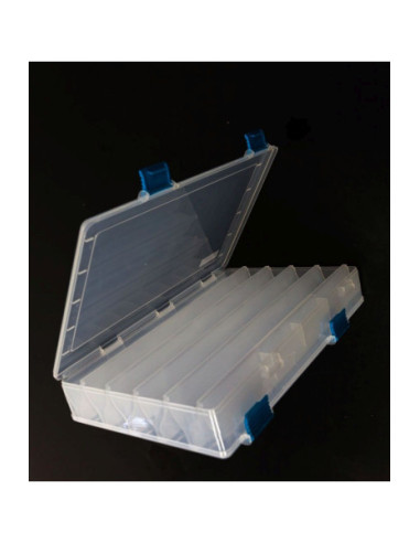 Cutie articole de pescuit XXL pentru naluci 2 fete 8 compartimente