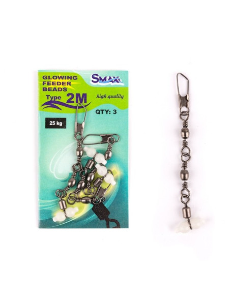 Smax GLOWING FEEDER BEADS