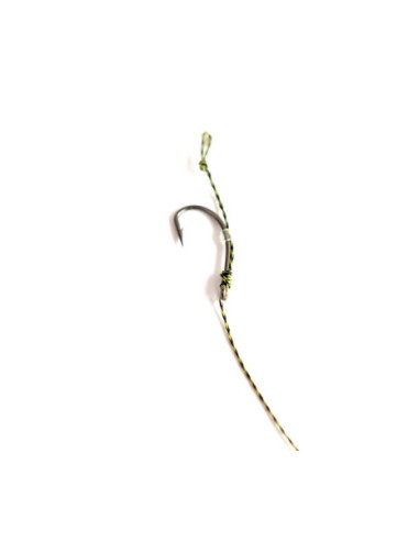 Montura Smax Hair Rigs Curve Shank  6buc/plic