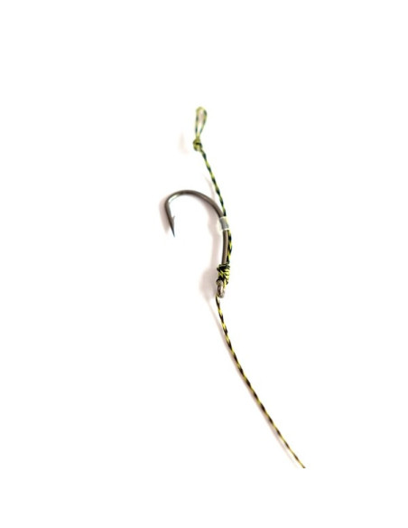 Montura Smax Hair Rigs Curve Shank  6buc/plic