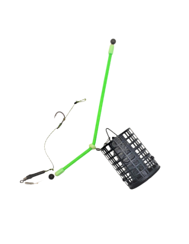 Montura pescuit Smax Feeder Hair Rig, pentru crap - 40 gr