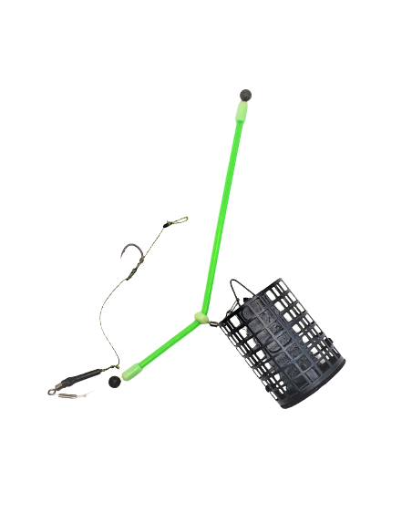 Montura pescuit Smax Feeder Hair Rig, pentru crap - 40 gr