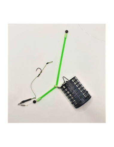 Montura pescuit Smax Feeder Hair Rig, pentru crap - 40 gr