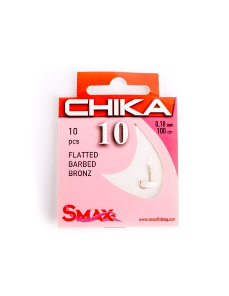 Carlige Legate Smax Chika, 10buc./plic