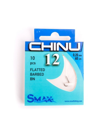 Carlige Legate Smax Chinu, 10buc./plic