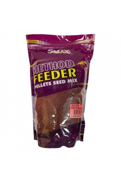 Pelete Smax Method Feeder Garlic Fish 800gr