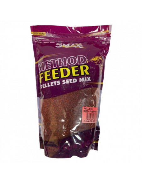 Pelete Smax Method Feeder Garlic Fish 800gr