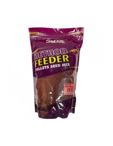 Pelete Smax Method Feeder Honey-Plum 800gr