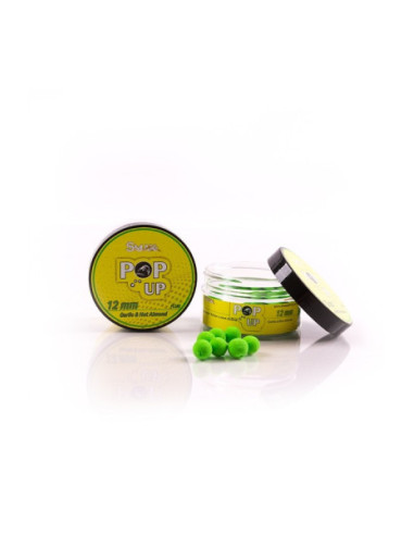 Pop-up Fluo Smax 12mm Garlic-Hot Almond