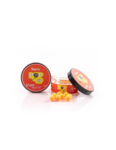 Pop-up Fluo Smax 12mm Mango Chilli