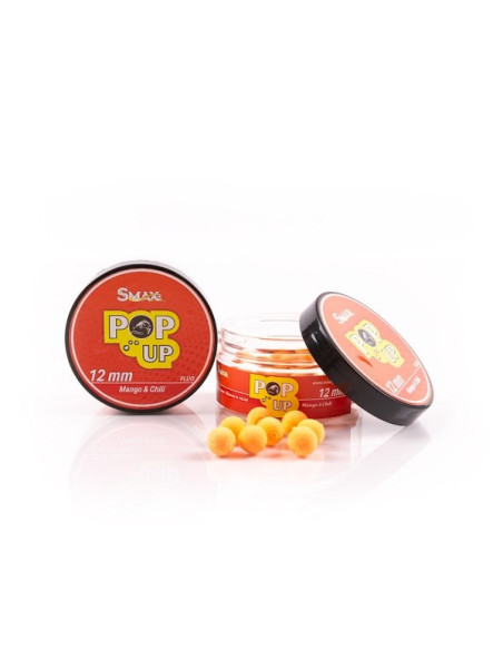 Pop-up Fluo Smax 12mm Mango Chilli