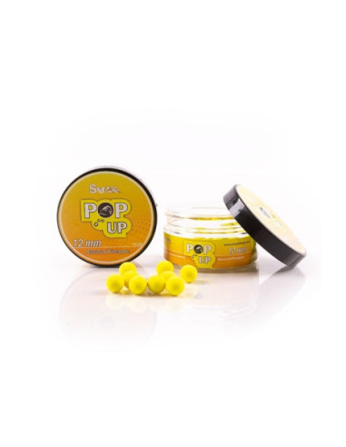 Pop-up Fluo Smax 12mm Banana & Ananas