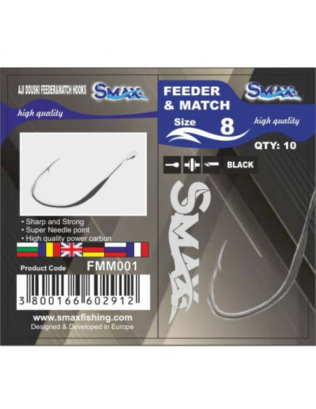 Carlige Smax Feeder & Match