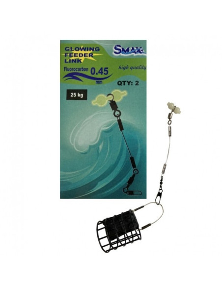 Smax Glowing Feeder Link  2buc/plic
