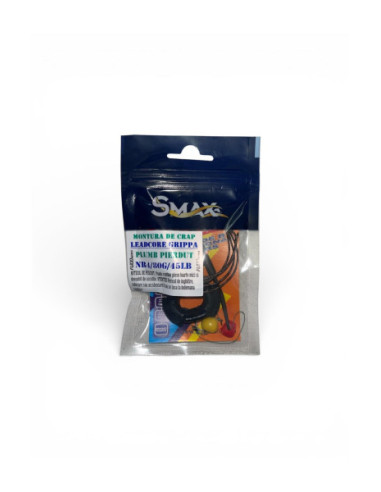 Montură pescuit crap Leadcore plumb pierdut Grippa plantat – SMAX