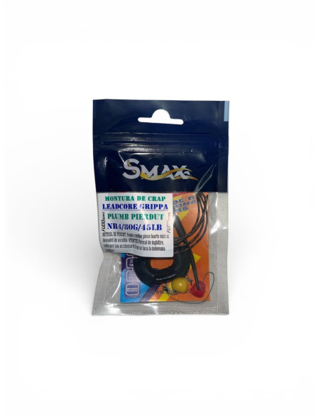 Montură pescuit crap Leadcore plumb pierdut Grippa plantat – SMAX