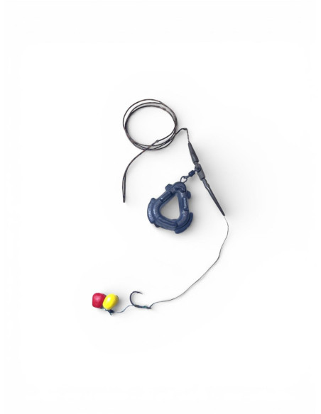 Montură pescuit crap Leadcore plumb pierdut Grippa plantat – SMAX