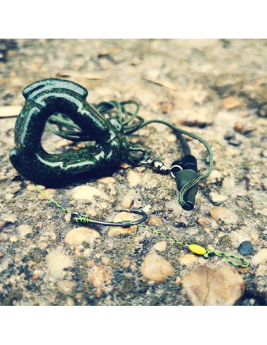 Montură pescuit crap Leadcore plumb pierdut Grippa plantat – SMAX