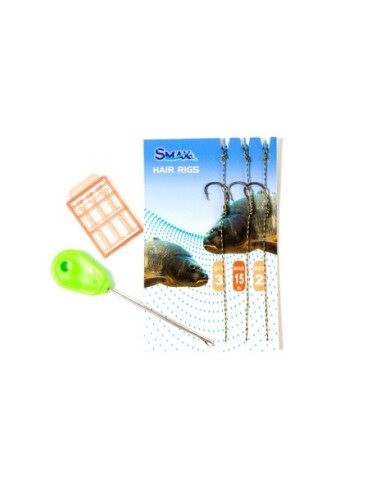 Set Carlige Legate Smax cu Croseta si Stoppere
