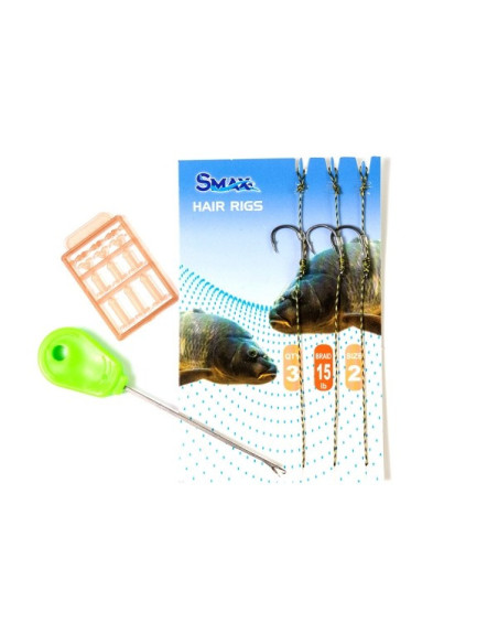 Set Carlige Legate Smax cu Croseta si Stoppere