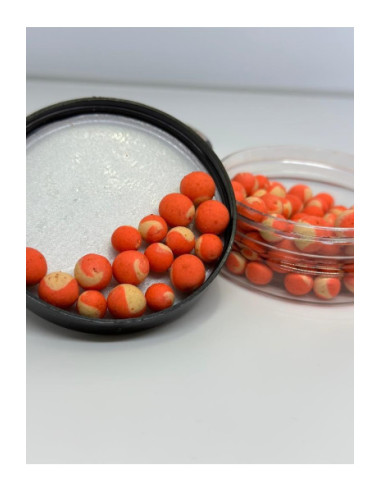 Pop-up Fluo Mix 8-10 mm Mussle&Fish