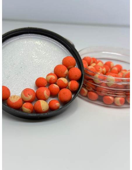 Pop-up Fluo Mix 8-10 mm Mussle&Fish
