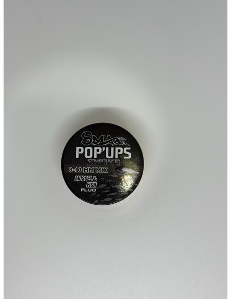 Pop-up Fluo Mix 8-10 mm Mussle&Fish