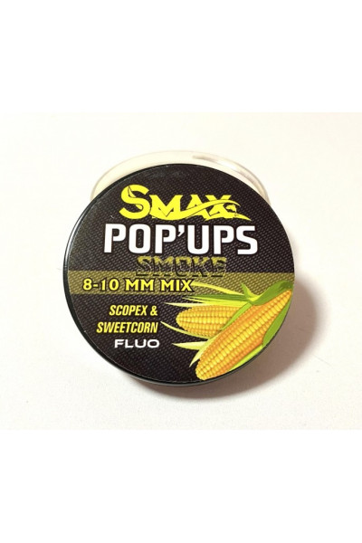 Pop-up Fluo mix 8-10 mm Scopex & Sweetcorn