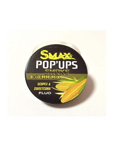 Pop-up Fluo mix 8-10 mm Scopex & Sweetcorn