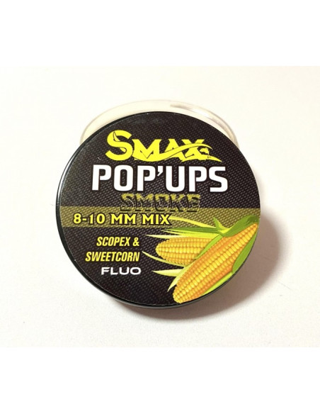 Pop-up Fluo mix 8-10 mm Scopex & Sweetcorn