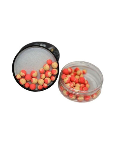 Pop-up Fluo mix 8-10 mm Strawberry & Rasberry & Spicy