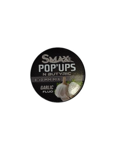 Pop-up Fluo mix 8-10 mm Garlic
