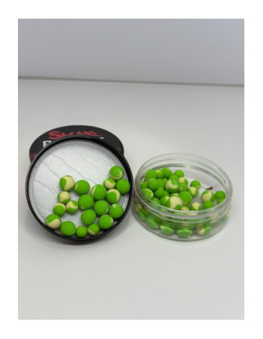 Pop-up Fluo mix 8-10 mm Garlic