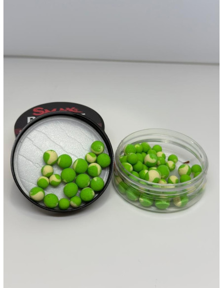Pop-up Fluo mix 8-10 mm Garlic