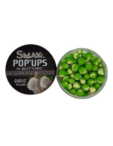 Pop-up Fluo mix 8-10 mm Garlic