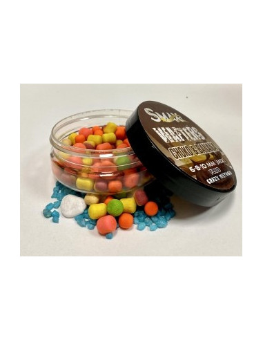 Wafter Fluo Mix Smax 6-8-10mm Choco & Banana