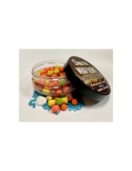 Wafter Fluo Mix Smax 6-8-10mm Choco & Banana