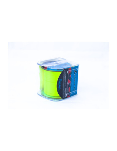 Fir Monofilament Smax V8 Long Cast Yellow 300m
