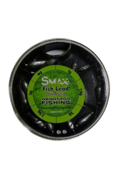 Set Smax plumbi Culisanti 1-4 gr Olivete