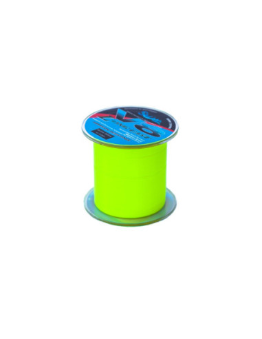 Fir Monofilament Smax V8 Long Cast Yellow 300m