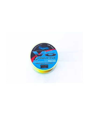 Fir Monofilament Smax V8 Long Cast Yellow 300m