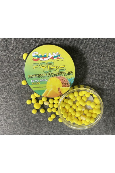 POP UP FLUO MIX 8-10MM PINEAPPLE & N-BUTYRIC
