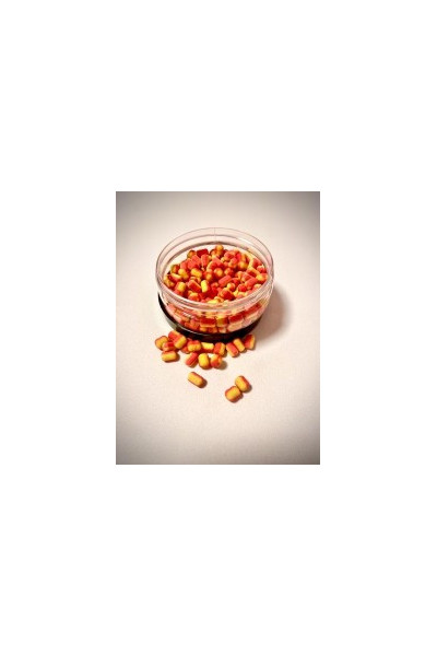 Wafter Fluo Mix Smax 6-8mm Peach & Octopus 2